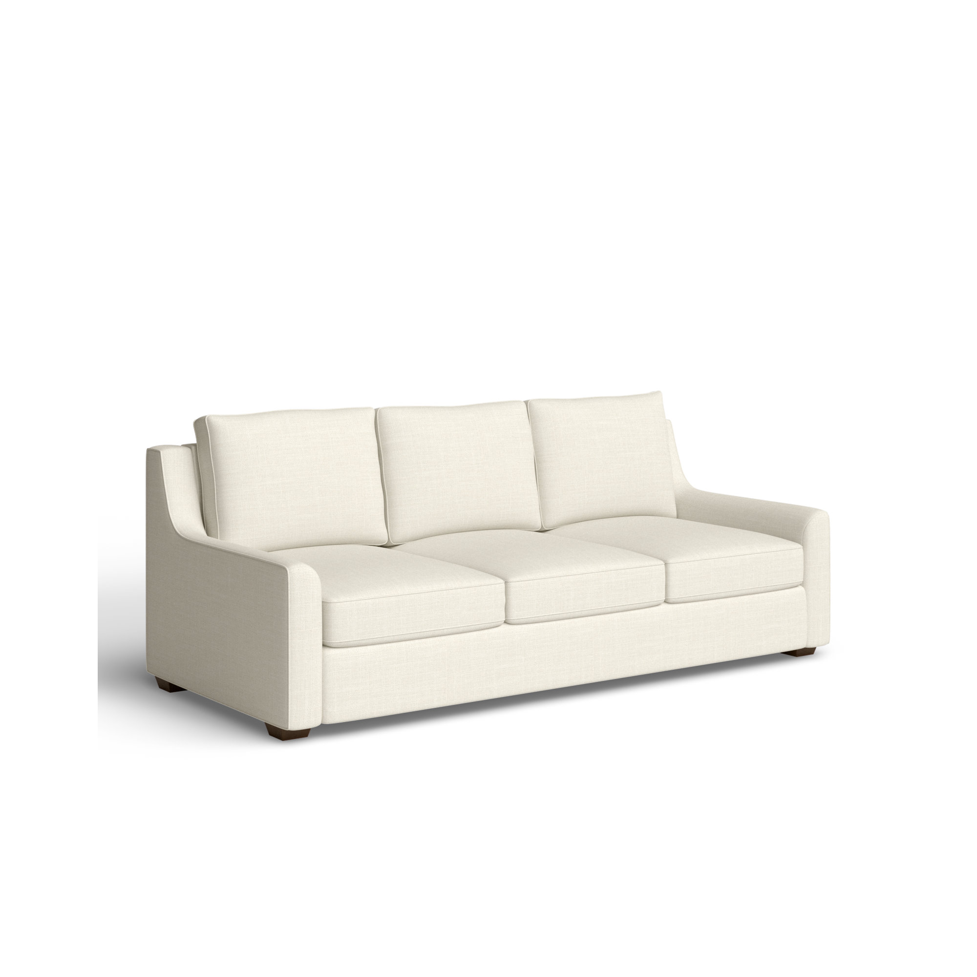 Gemi 80'' Upholstered Sofa, Conversation Pearl