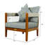 Chaise d'appoint rembourrée-1598930814