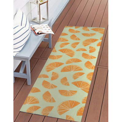 Tapis d'extérieur Summer Oranges