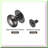 Stud Rivets 15 Pack 12mm Round Head