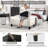 Upholstered Storage Bench End of Bed-836252-4147389