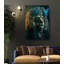 Jordane chaman guérisseur lion sur toile-88650073