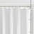 Super Waffle Textured Solid Shower Curtain