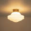 Plafonnier encastré 12 po Mid-Century-131142216