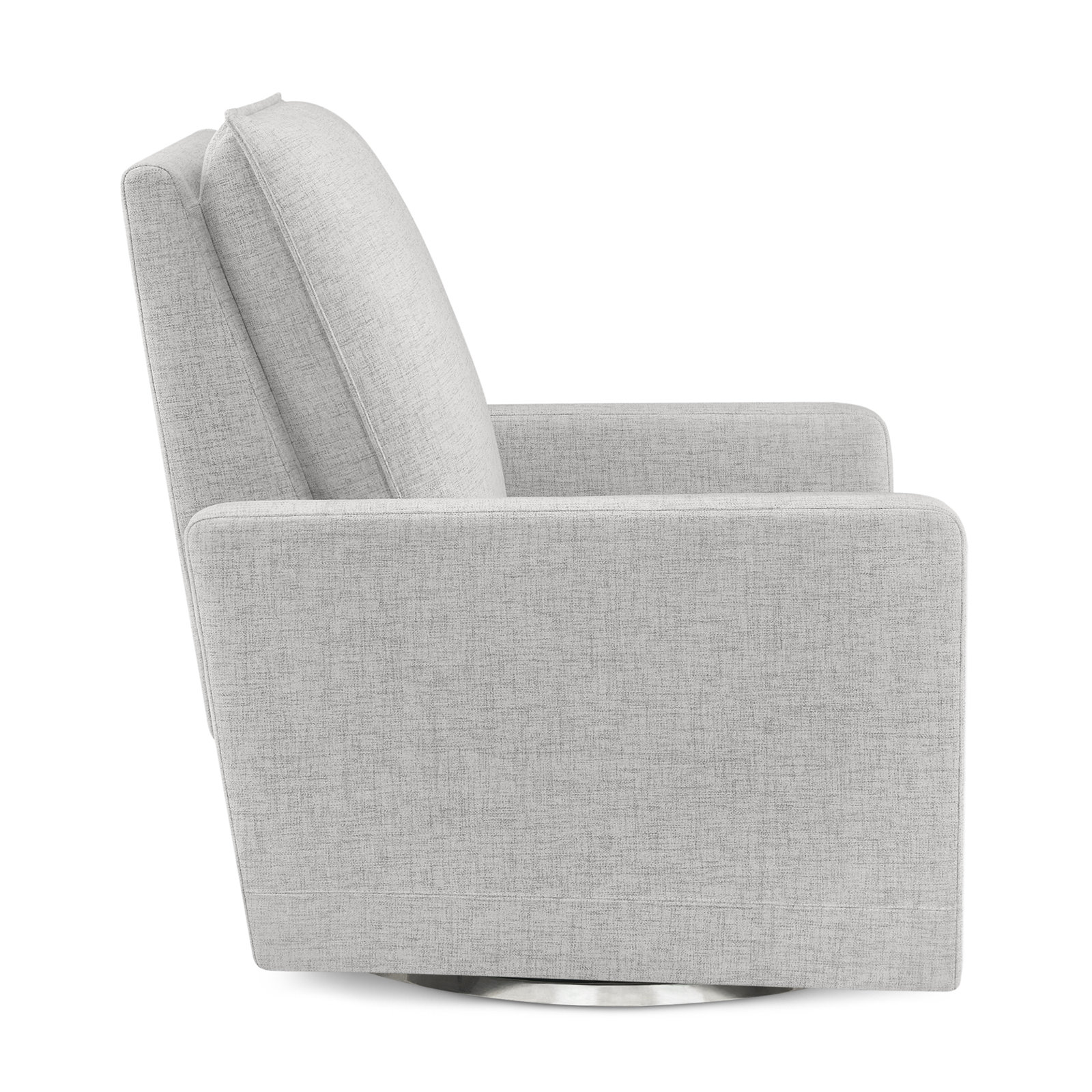 Stowe Swivel Glider, Gray