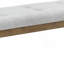Banc de salle à manger capitonné