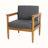 Abymes Wicker Outdoor Lounge Chair