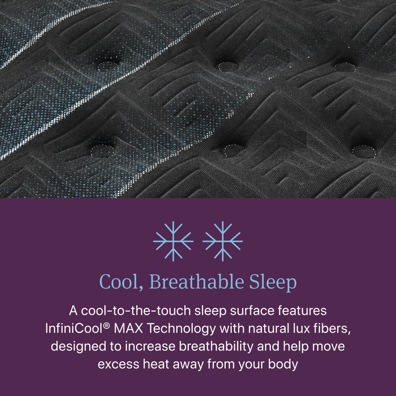 Beautyrest World Class Level Four Plush Mattress, Extra-long Twin