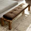 Marcia Leather Bench-926305103