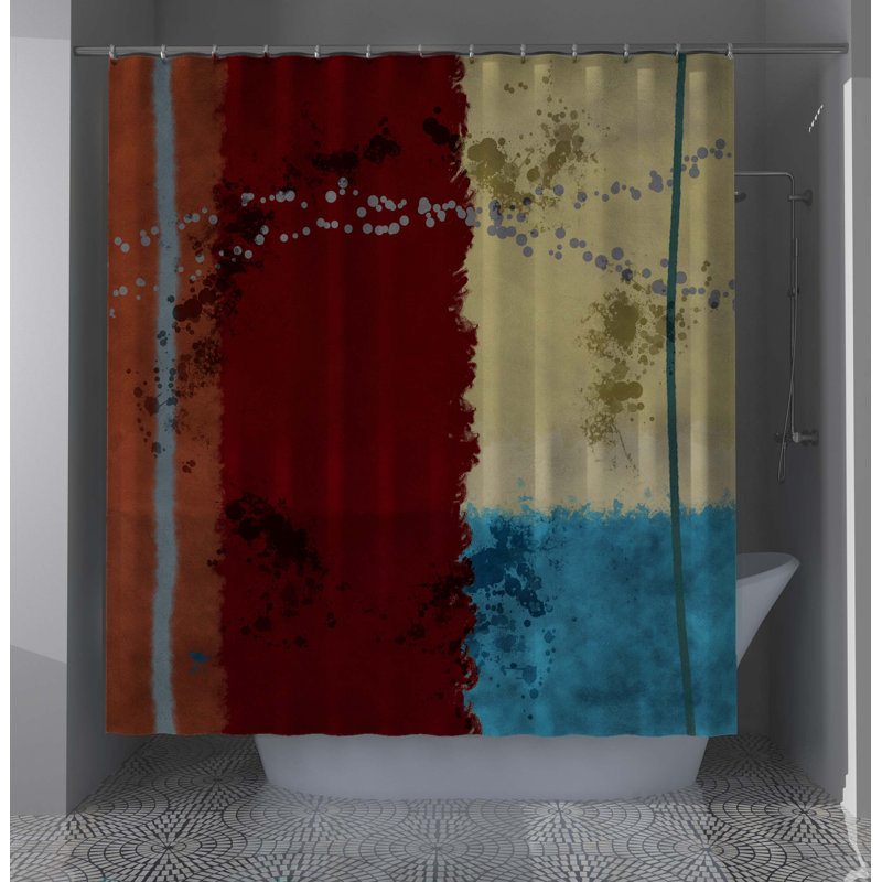 Rideau de douche Shelonda