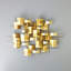 Folded Brass Wall Décor