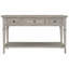 Classic Retro Style Console Table-1087060668
