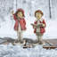 Ensemble de 2 tushkas de Noël «Cape»