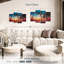 Gillard, coucher de soleil tropical Gillard-108837026