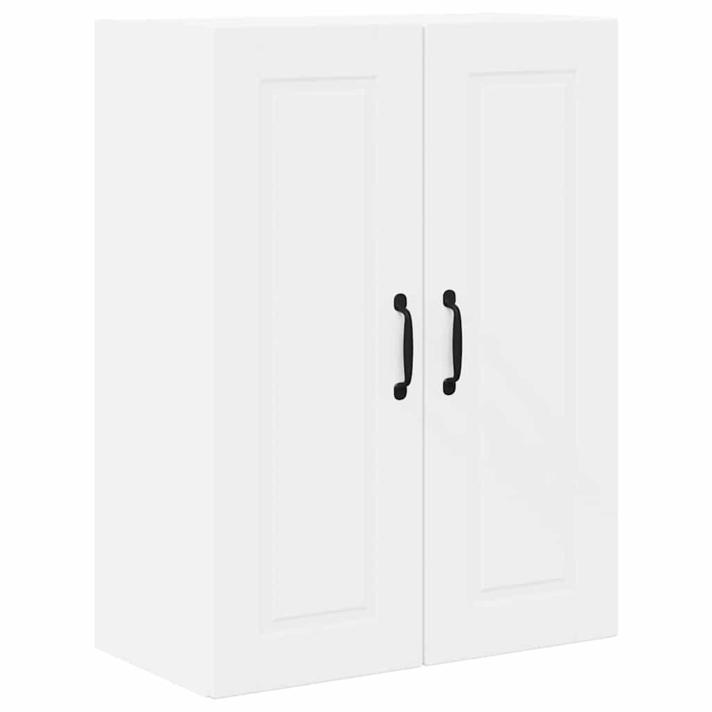 Vidaxl Kitchen Wall Cabinet With Shelf Grey Sonoma 60 X 31 X 80 Cm