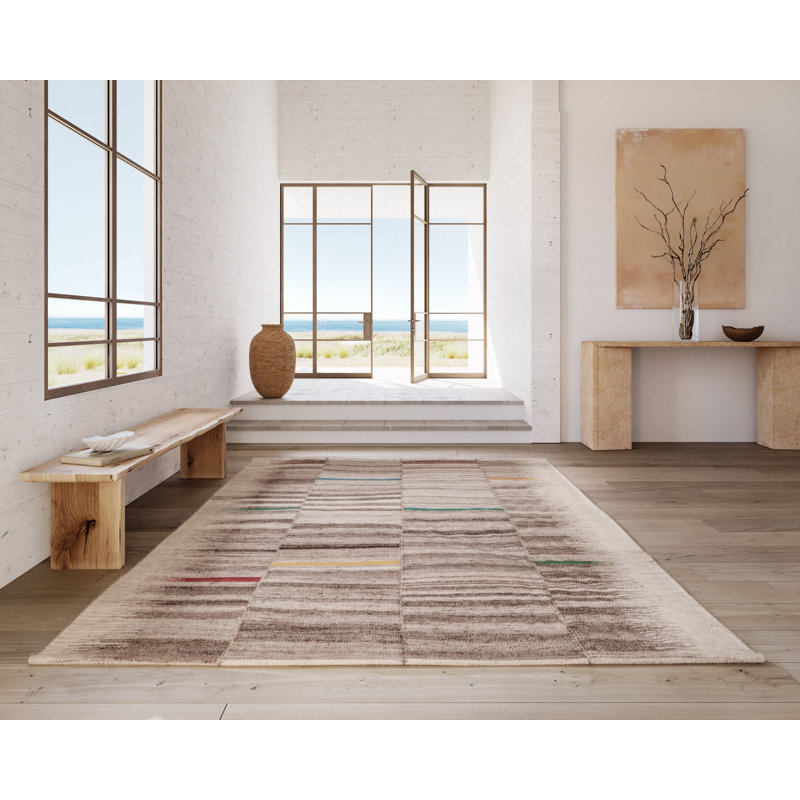 Eira - Platinum, Rectangle 10' x 14'