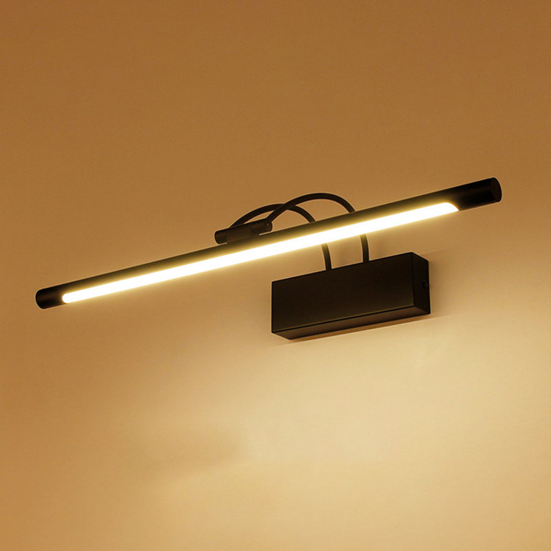 Color 29.5'' LED Wall Mounted Picture Light, Black