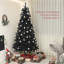 Grand arbre de Noël artificiel, arbre de Noël non éclairé avec 1346 pointes de branches-965975807