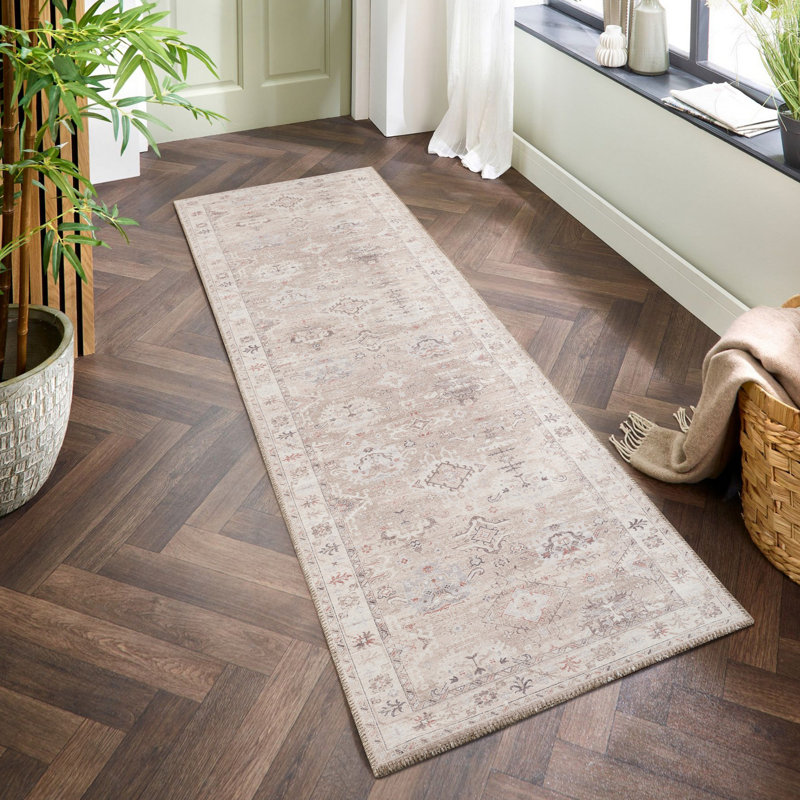 Tapis Oxford, Tapis de couloir 2 pi 7 po x 9 pi 10 po