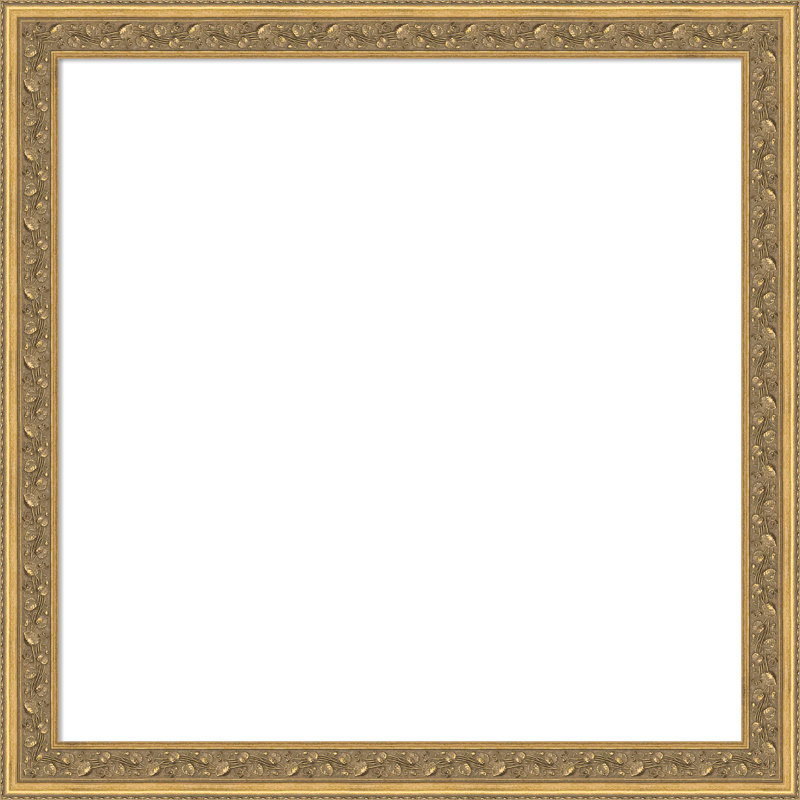 Tableau magnétique effaçable à sec Carter Gold, H 28 po x l 28 po