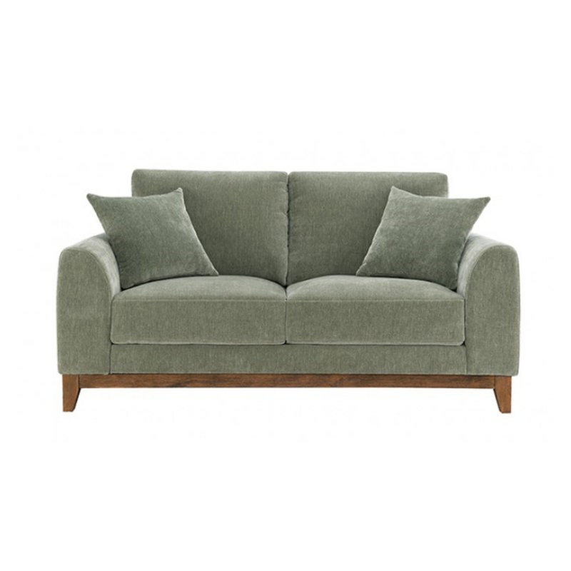 Causeuse Subhaan, Vert olive