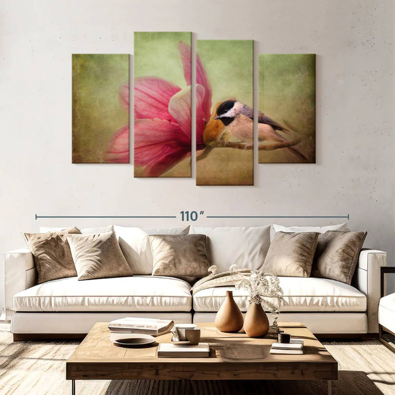 Brampt Welcome Spring, 54" H x 84" W