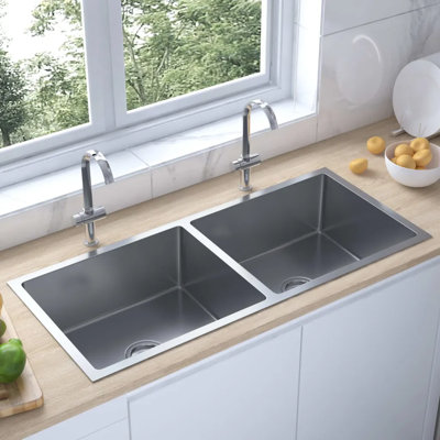 Belfry Kitchen Esperanza 440mm W Steel Kitchen Sink