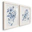 Inky Chickory Botanical I-Premium, reproduction d'art encadrée - prête à être accrochée-130722641-130722646