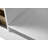 Tiosha 42" Single Bathroom Vanity In White With Engineered Stone Top