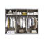 Quito 3 Door Manufactured Wood Wardrobe-44991357