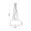 Daisy-Mai 5 - Light Shaded Pendant-1660853602-1716016257