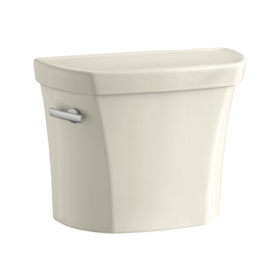 Wellworth High-Efficiency Toilet Tank with Left-Hand Trip Lever, 1.28 GPF