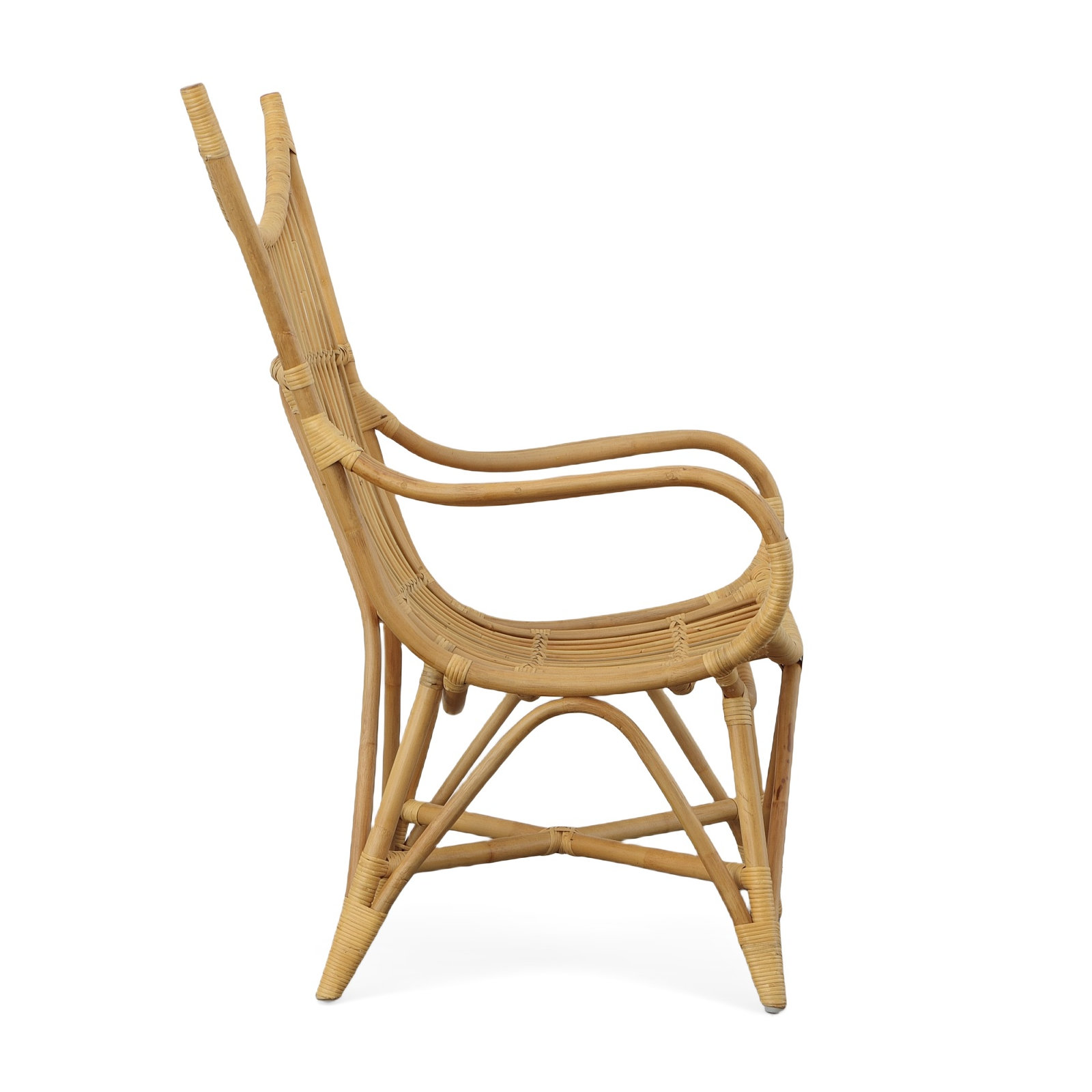 Millar Wicker Outdoor Lounge Chair