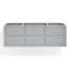 Base de meuble-lavabo simple 54 po Megrez-76034303