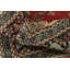 Tapis traditionnel rouge 6 x 9