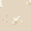  Vliesbehang Little Goose Natural Wallpaper