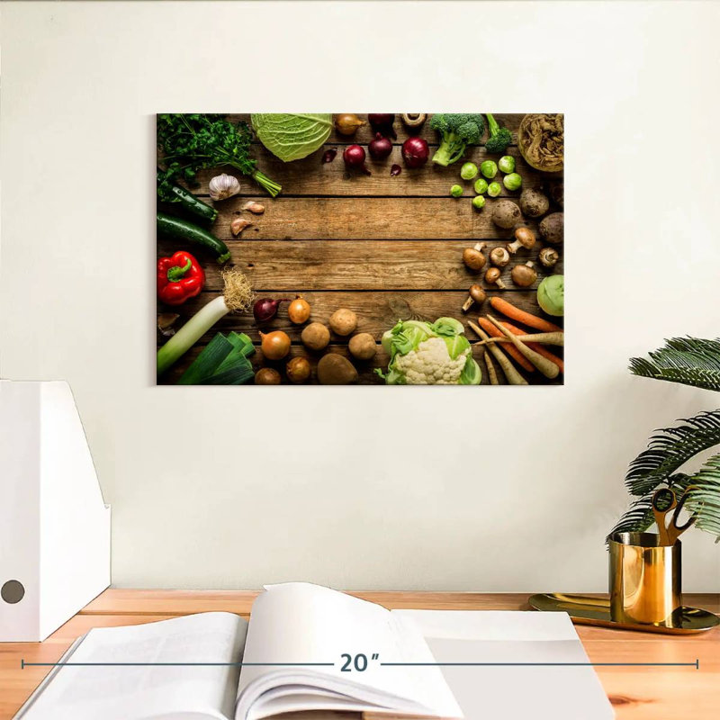 Festin de légumes Yarlin, H 8 po x l 12 po
