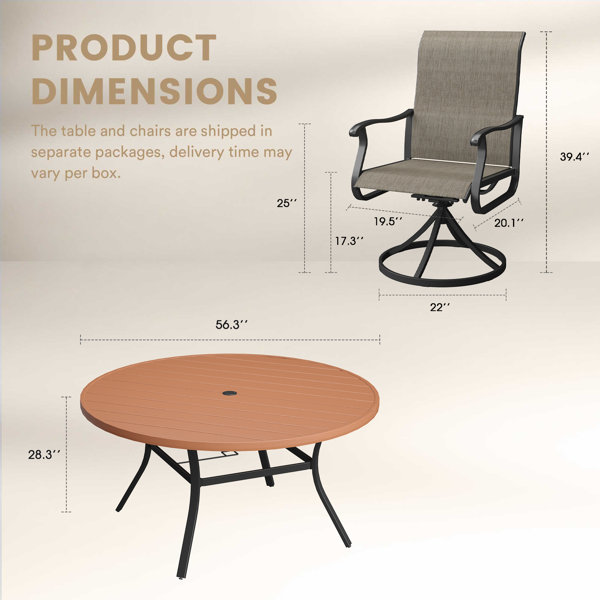 Product Dimensions