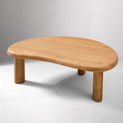 Nordic simple Irregular-shaped coffee table