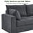 Modern 70" Upholstered Sofa with Deep Seat Cushions – Comfortable Fabric, Supportive Back, Removable Pillows, and Sturdy Frame for Apartments, Living Room, or Office-1933976403