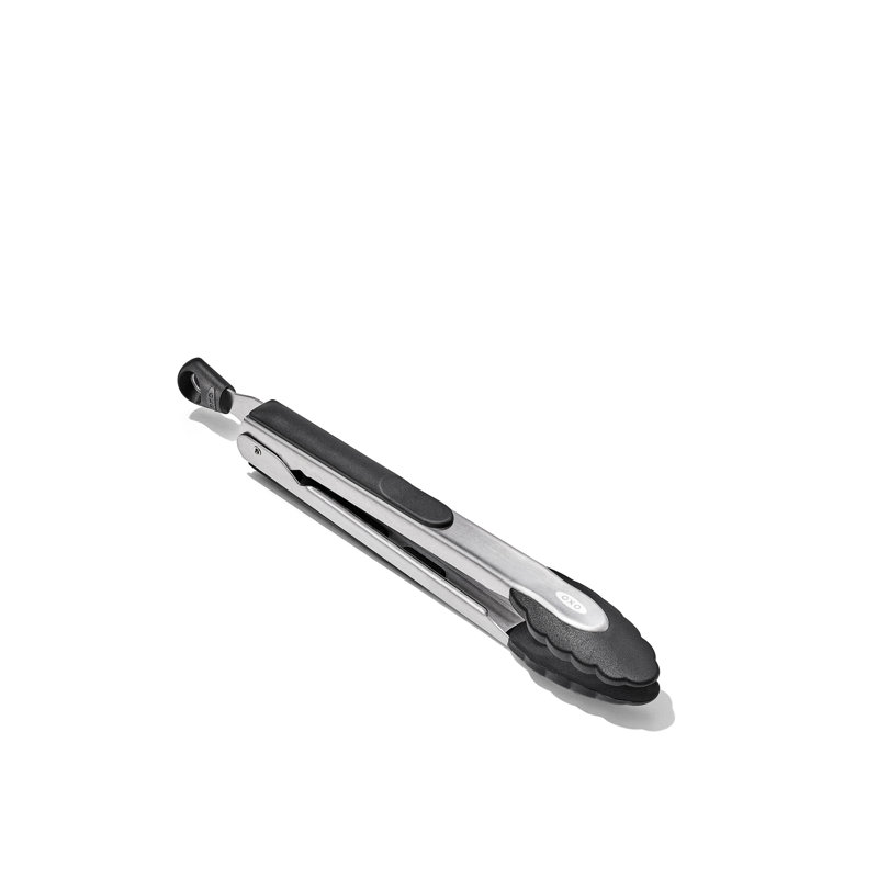 OXO Good Grips Tongs with Nylon Heads, 11" L