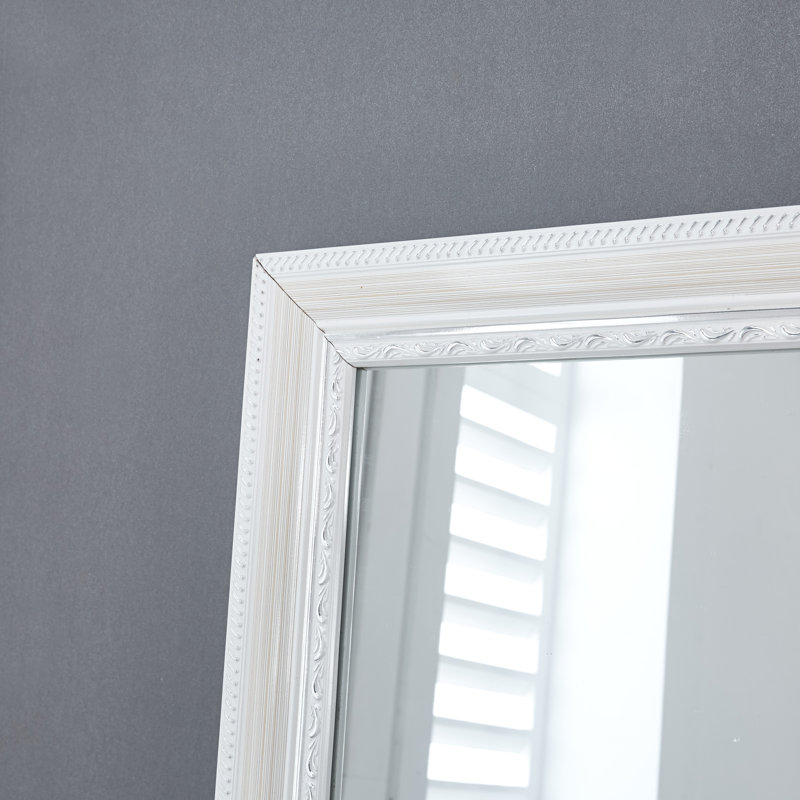 Miroir pleine grandeur en bois Aumi