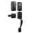 Desloc Fingerprint Keyless Entry Door Lock With Touchscreen And Transitional Handle Set