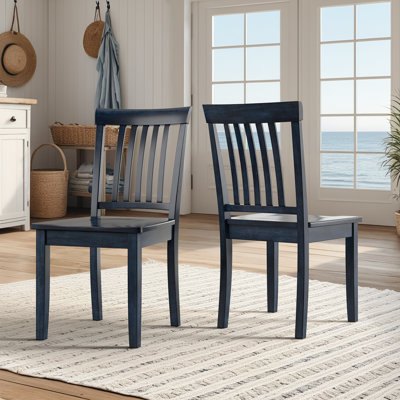 Phillipston 17.15'' H Solid Wood Side Chair