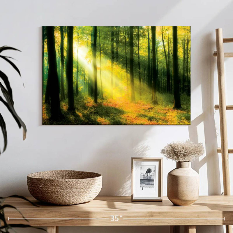 Kerrick Forest Sunshine Beauty, 16" H x 24" W