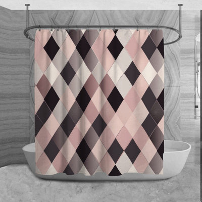 Rideau de douche Braschi Argyle