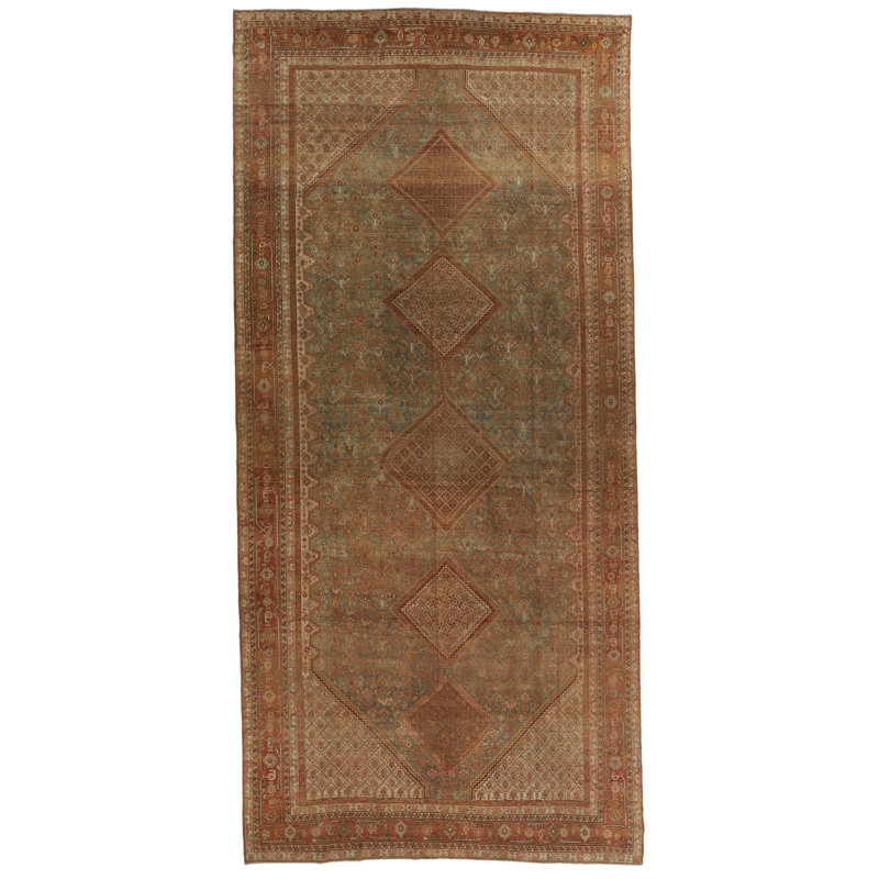 Chemin de table tribal turc 8 x 16