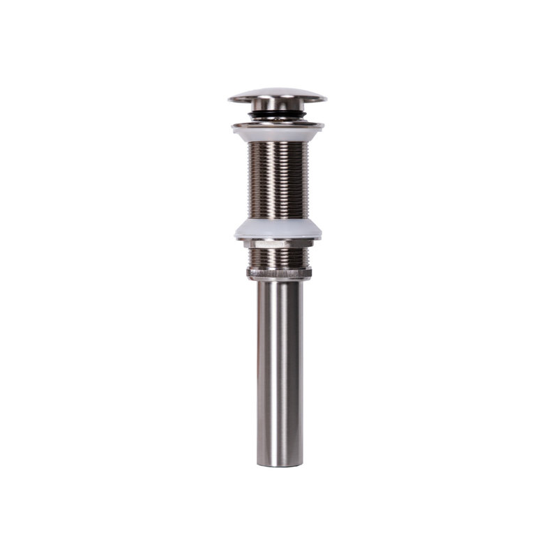 2.7'' W Pop-Up, Brushed Nickel