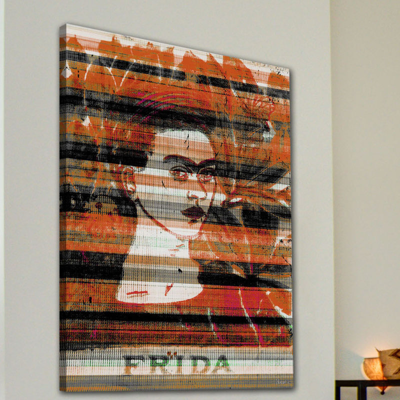 1 Piece Wrapped Canvas Painting, 61cm H x 41cm W