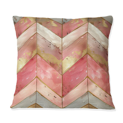 Coussin décoratif sans motif Mid-Century